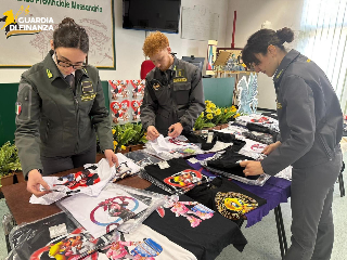 GdF Alessandria sequestra prodotti contraffatti per 2 milioni